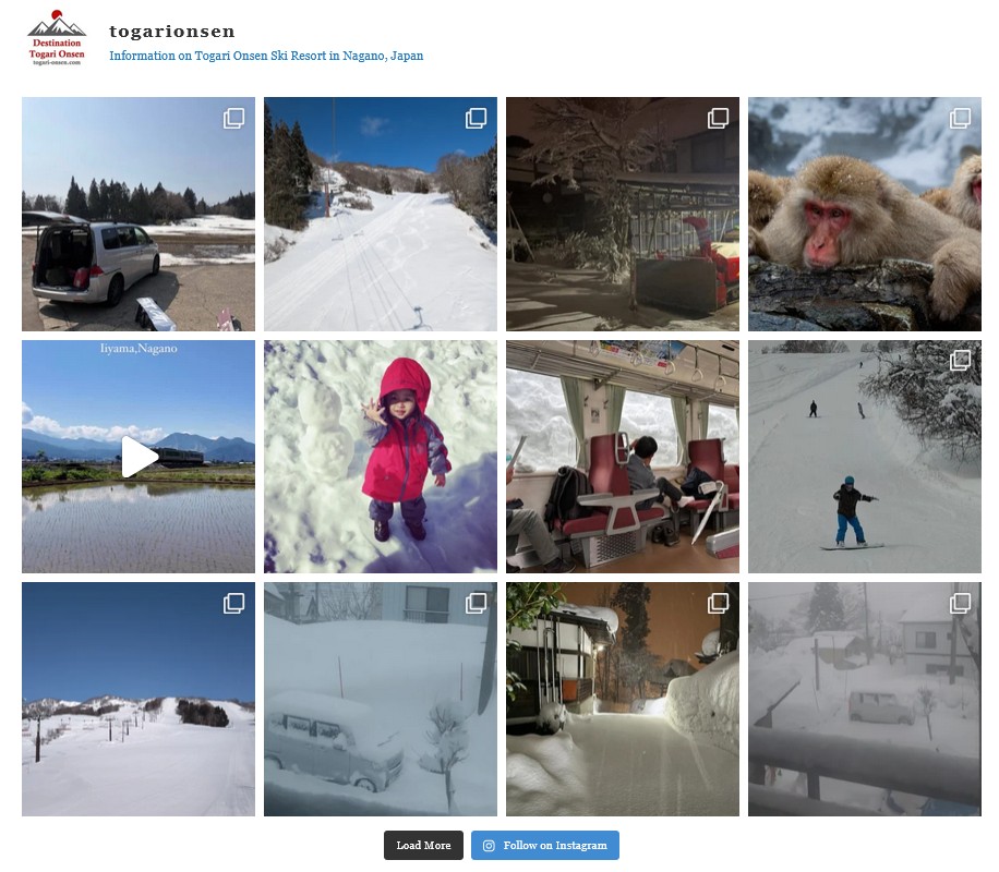 togari onsen instagram