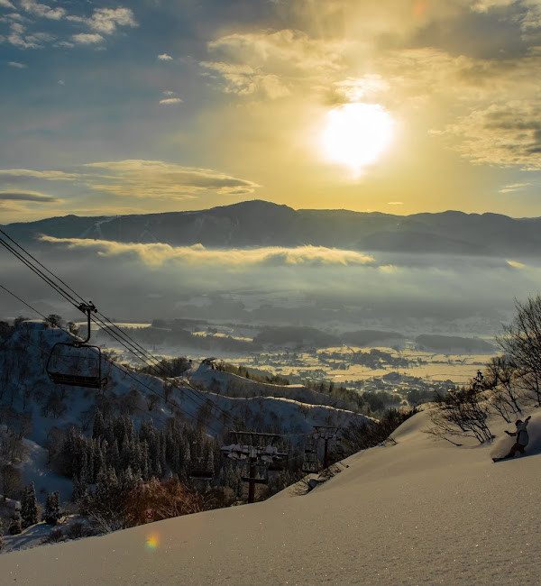 togari onsen ski resort